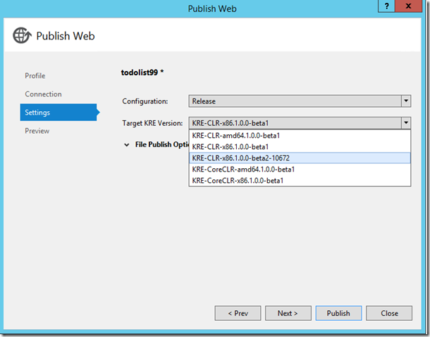 ASP.NET 5系列教程 (四)：向视图中添加服务和发布应用到公有云