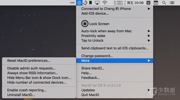 优雅解锁 Mac 的 MacID