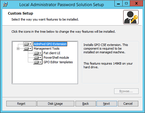 域渗透——Local Administrator Password Solution