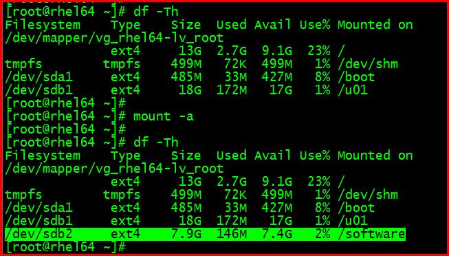 【Linux】Linux文件系统管理2 磁盘分区、格式化、挂载-UUID挂载