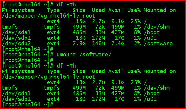 【Linux】Linux文件系统管理3 卸载正在被访问的文件系统 - fuser