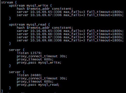 有生之年系列----MySQL5.7之多源复制&Nginx中间件（上）