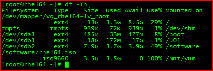 【Linux】Linux软件安装管理5 挂载本地iso光盘镜像、配置yum软件仓库