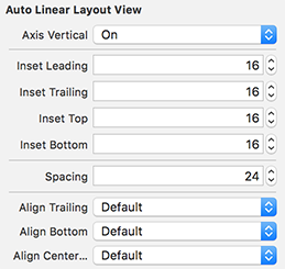 快速布局工具：AutoLinearLayoutView