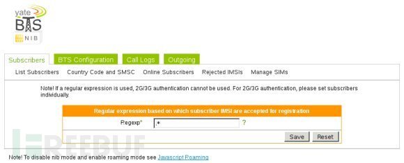 GSM Hacking：使用BladeRF、树莓派、YatesBTS搭建便携式GSM基站