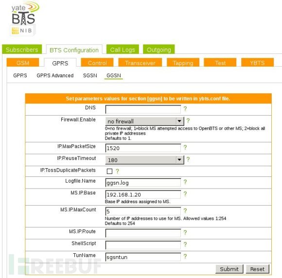 GSM Hacking：使用BladeRF、树莓派、YatesBTS搭建便携式GSM基站