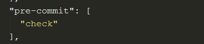 git pre-commit JS代码质量检查
