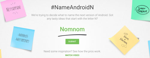 关于新版 Android N 的十件事：名字将由你来决定