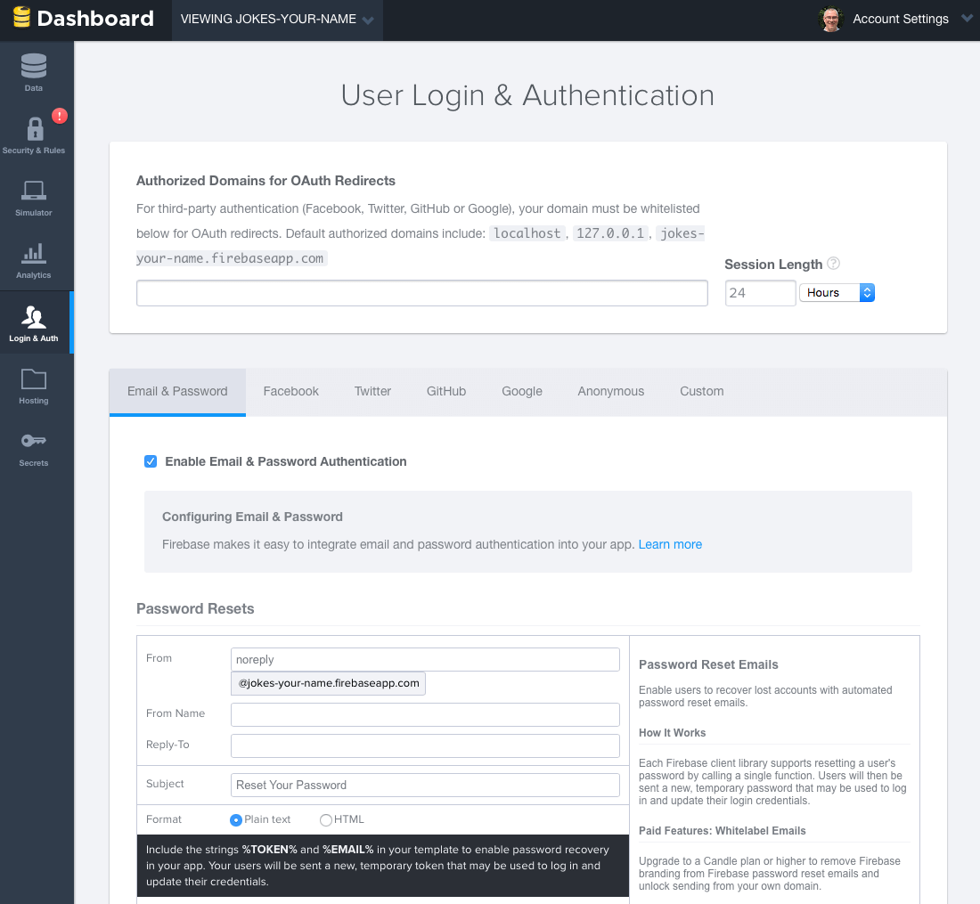 Firebase 新手指南：使用 Swift 构建一款简单的社交应用