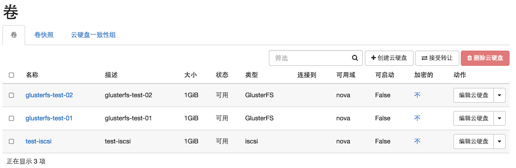 OpenStack Storage cinder-swift-glance Part2