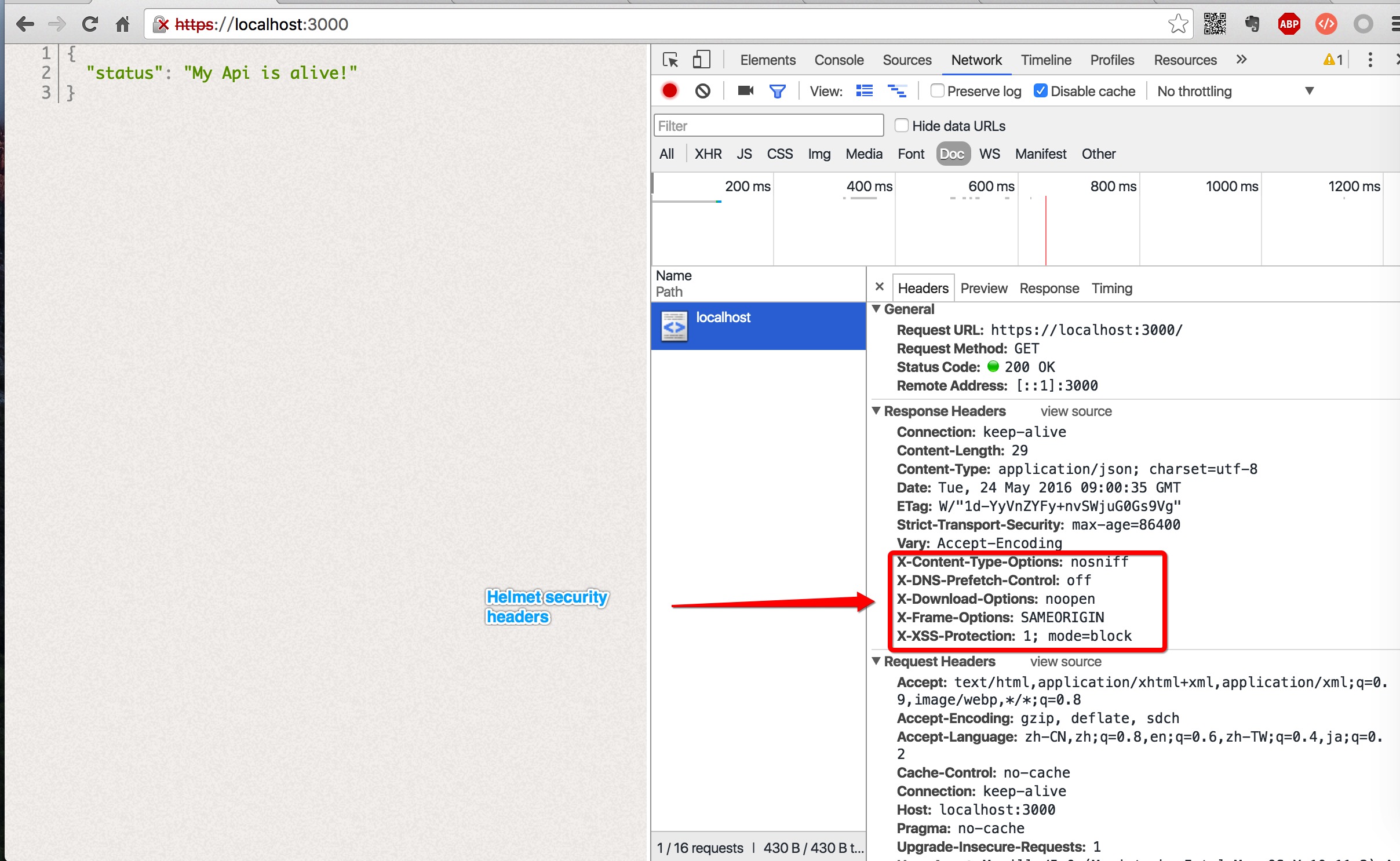 构建 Express Api 五个有用的中间件[译]