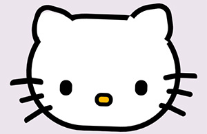 【二次元的CSS】—— 用 DIV + CSS3 画Hello Kitty（详解步骤）