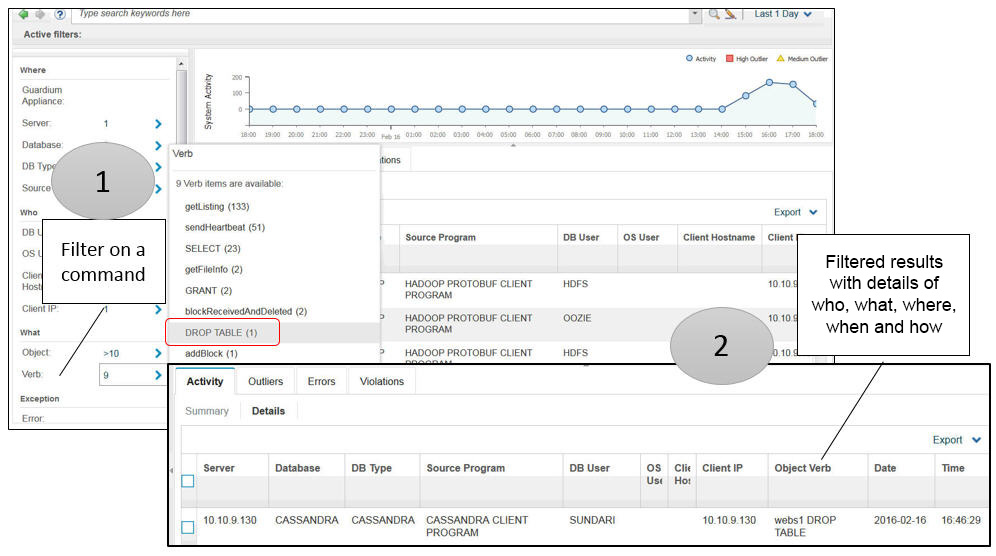 通过 IBM Security Guardium 对 Cassandra 数据库实施安全保护