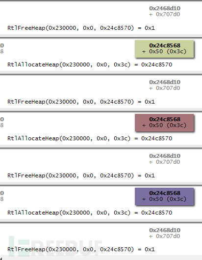 使用Windbg和Python进行堆跟踪