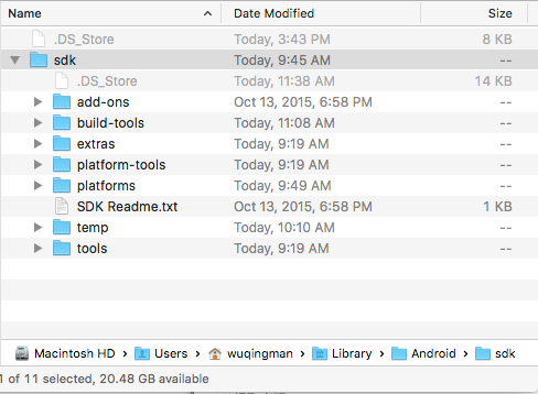 Android Studio2.0 教程从入门到精通MAC版 - 安装篇