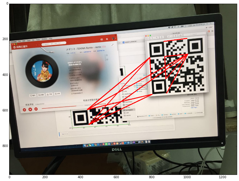 学习笔记：使用 OpenCV 识别 QRCode