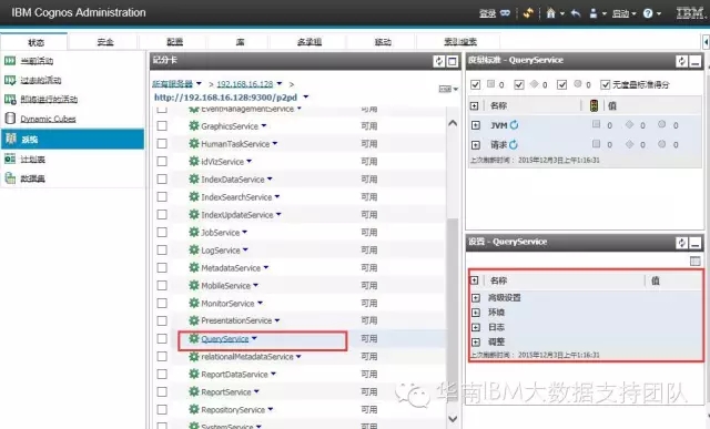 详细解读 Cognos 的动态查询模式