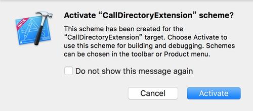 Call Directory Extension 初探