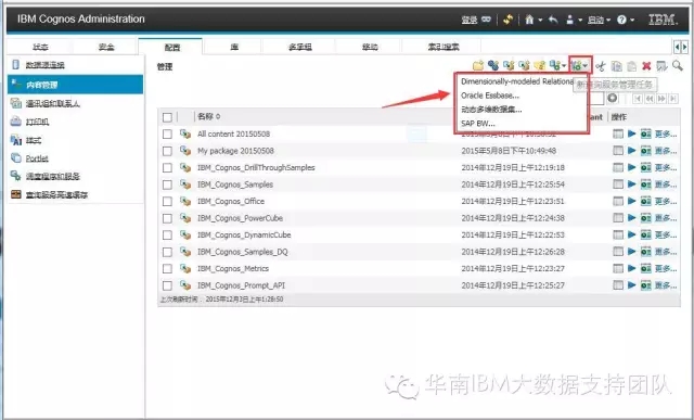 详细解读 Cognos 的动态查询模式