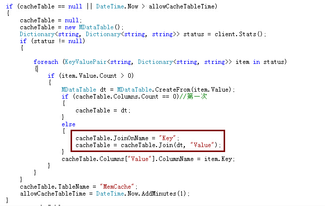 CYQ.Data V5 MDataTable 专属篇介绍