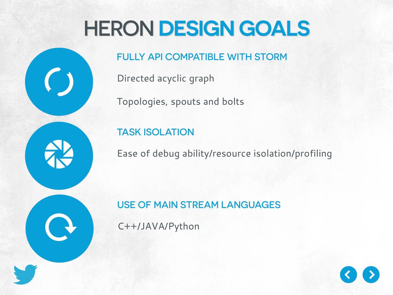 从Storm到Heron,Twitter的实时计算框架有哪些重大进化?