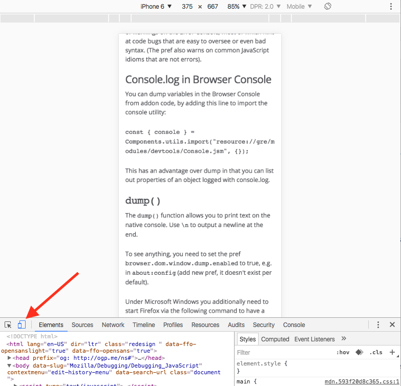 关于JavaScript调试的十来个小Tips