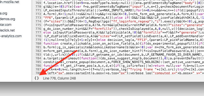 关于JavaScript调试的十来个小Tips