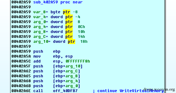 逆向浅析常见病毒的注入方式系列之一-----WriteProcessMemory