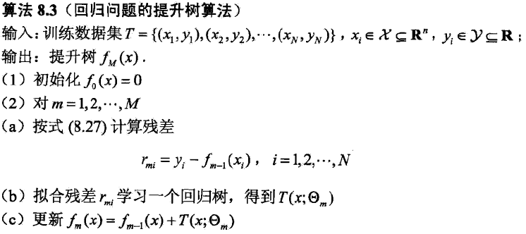 决策树与迭代决策树（GBDT）