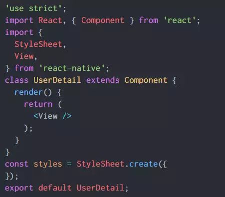 React Native 开发之 IDE 选型和配置