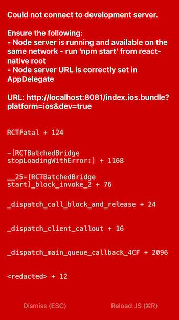 React Native之美：构建我的第一个iOS APP（1）