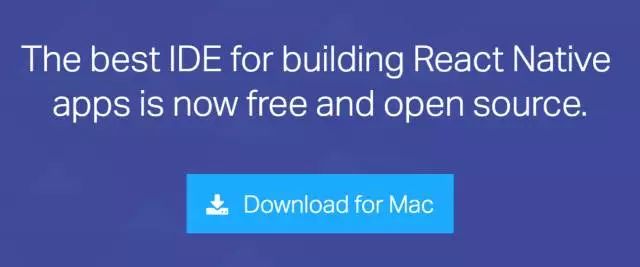 React Native 开发之 IDE 选型和配置