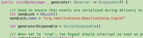 ReactiveCocoa系列之signal流程详解