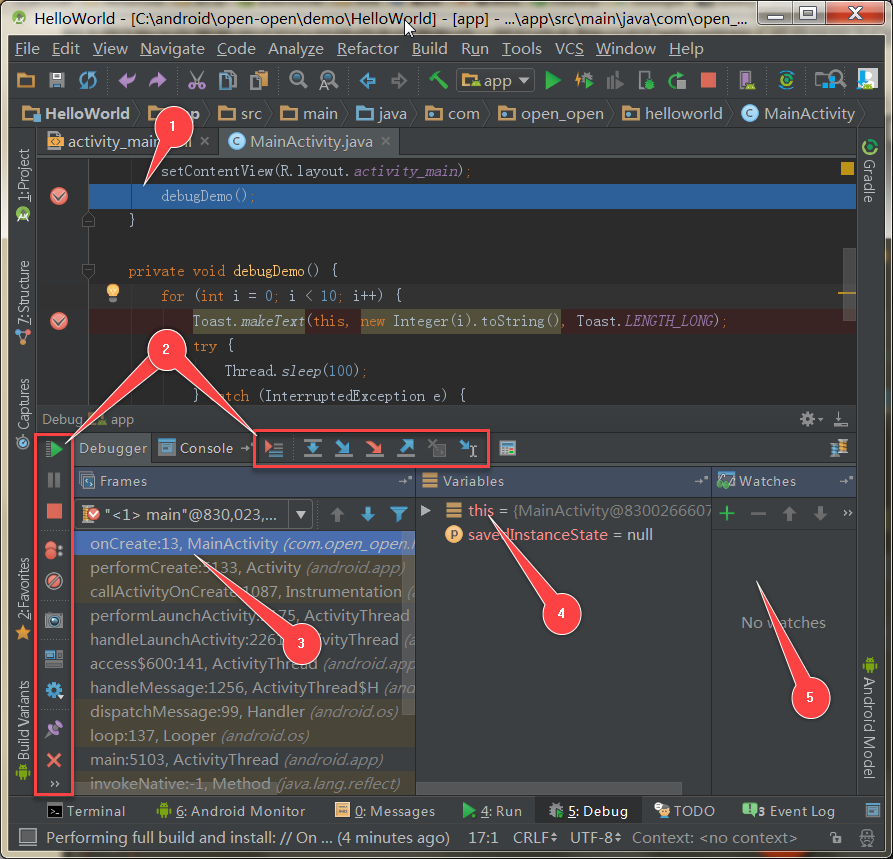 Android Studio2.0 教程从入门到精通Windows版 - 入门篇