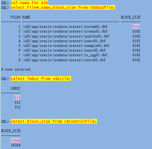 《Oracle DBA工作笔记》第一章