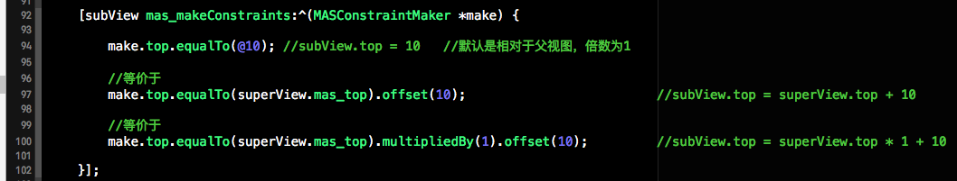 iOS开发之Masonry框架源码深度解析