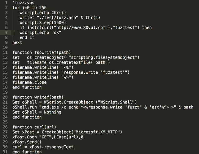 非主流Fuzzing - 模糊测试在⾮内存型漏洞挖掘中的应⽤