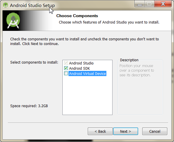 Android Studio2.0 教程从入门到精通Windows版 - 安装篇