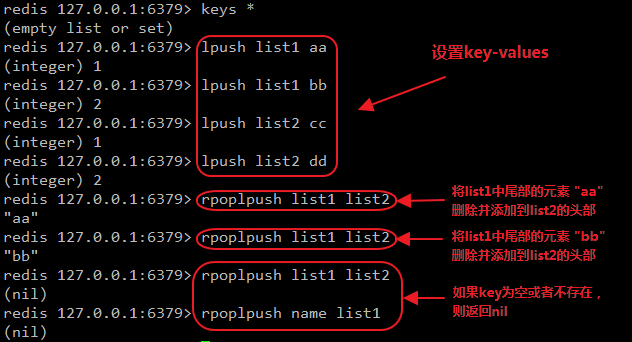 Redis学习笔记（四）-数据类型之list类型