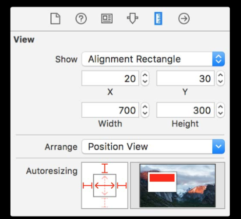 WWDC2016 Session笔记 - Xcode 8 Auto Layout新特性