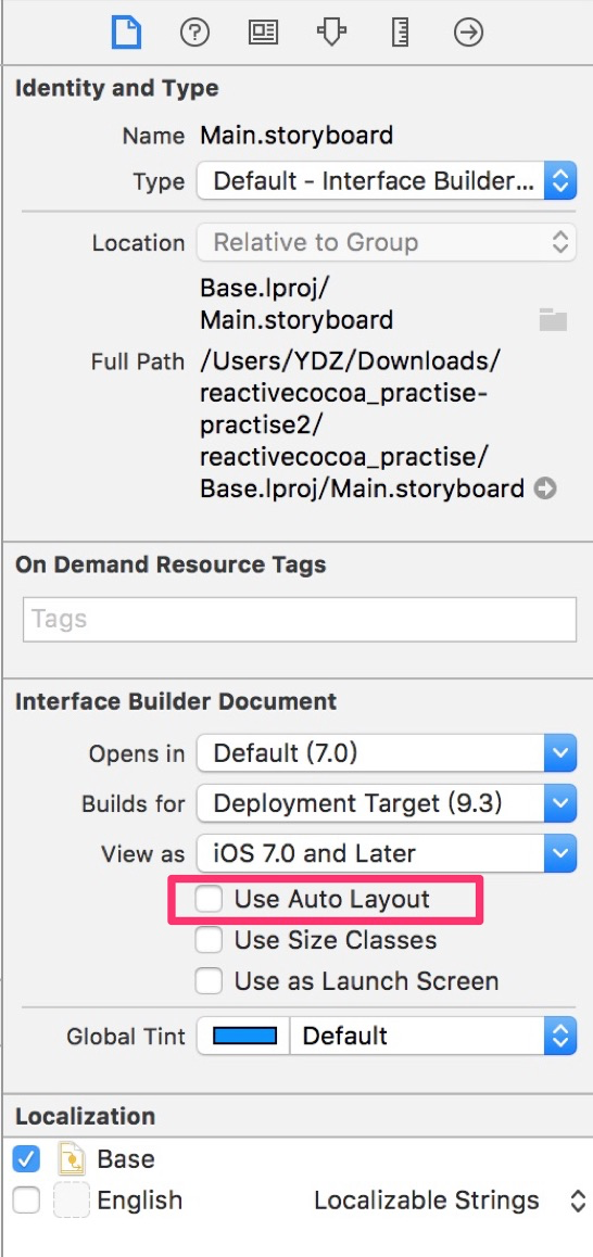 WWDC2016 Session笔记 - Xcode 8 Auto Layout新特性