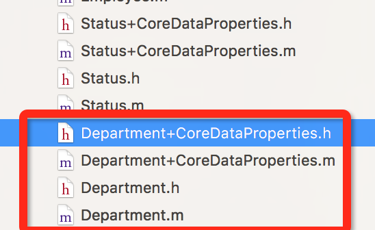 认识CoreData—基础使用