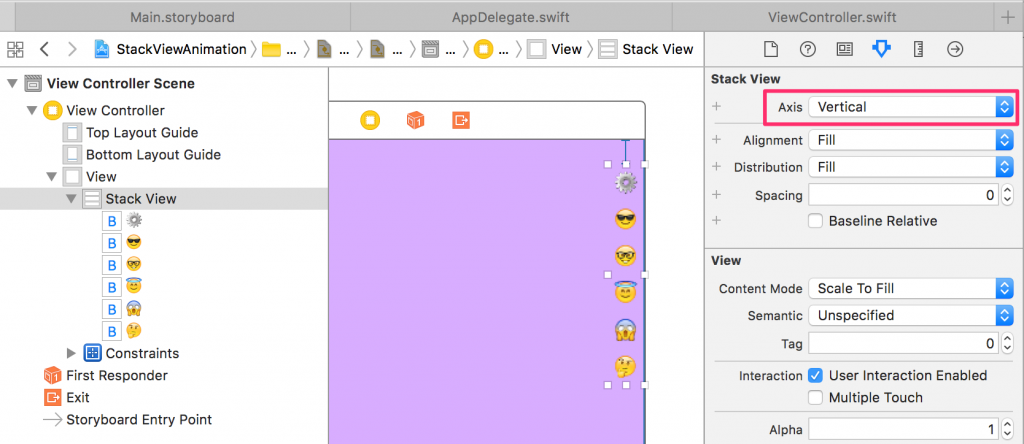 一个使用StackView制作的超酷动画