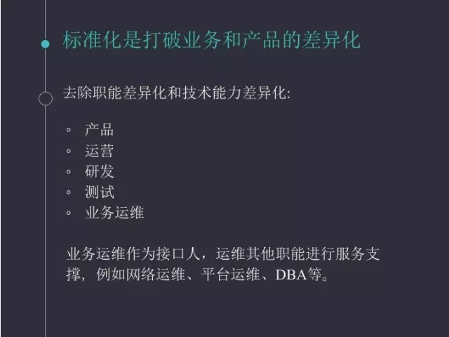 持续交付之应用标准化模型与实践