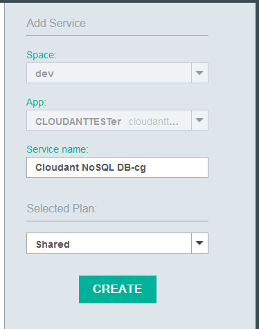 NoSQL 数据库 Cloudant