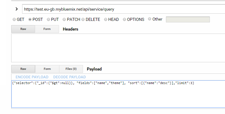 NoSQL 数据库 Cloudant