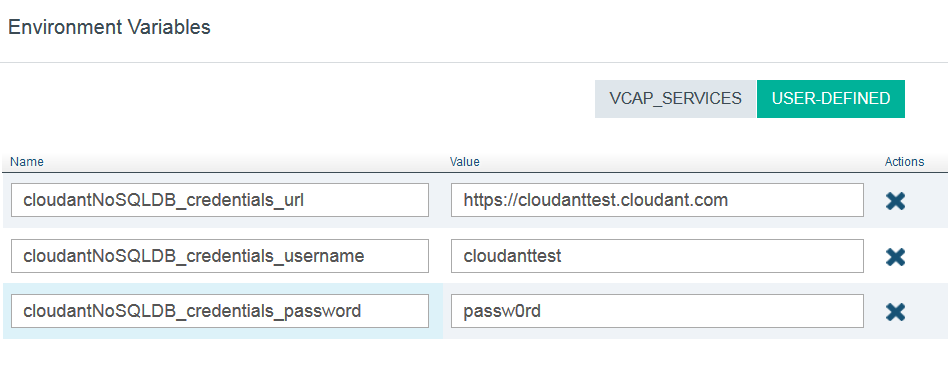 NoSQL 数据库 Cloudant