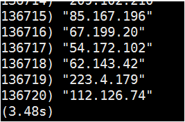 MongoDB和HDFS转存Redis