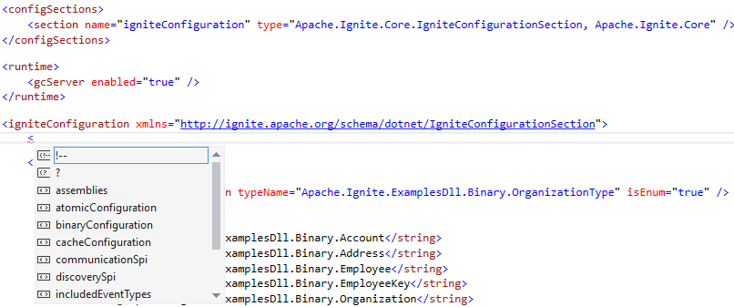 Apache Ignite.NET 1.7新特性