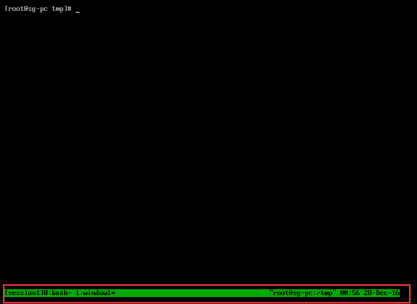 Linux基础之Tmux使用姿势